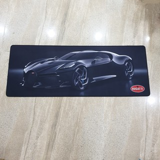 BÀN DI CHUỘT CỠ LỚN, MIẾNG LÓT CHUỘT CỠ LỚN 80X30 Siêu Xe Bugatti