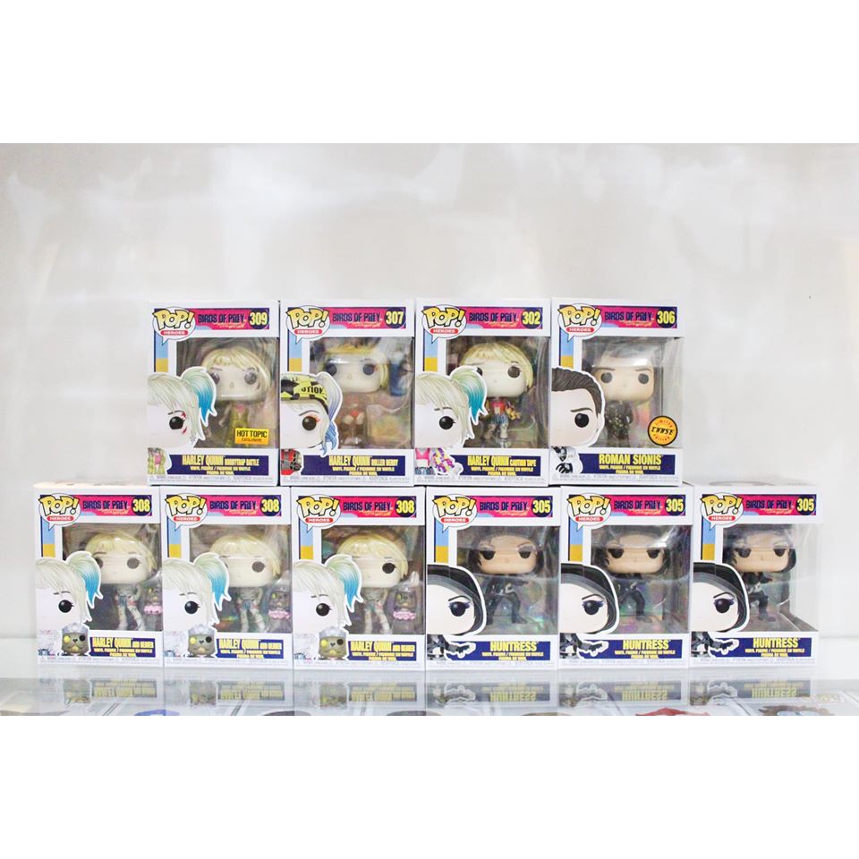Mô hình Bird Of Prey Funko Pop Chính Hãng