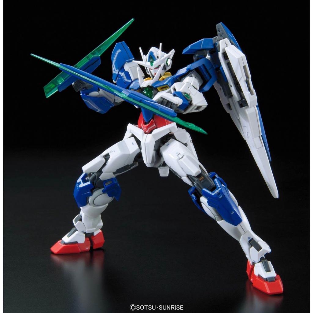 Mô Hình Gundam RG QANT 00 Bandai 1/144 Real Grade Đồ Chơi Lắp Ráp Anime Nhật