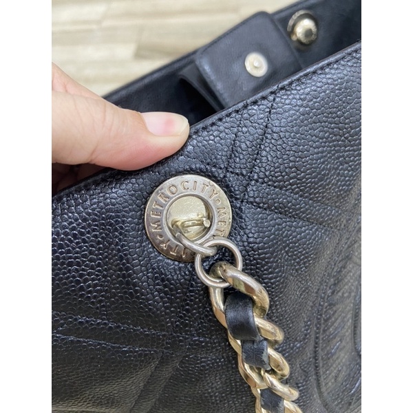 Túi si da thật Metrocity