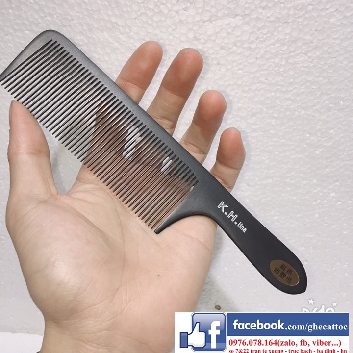 LƯỢC CẮT TÓC NAM BARBER BẢN TO KH T881