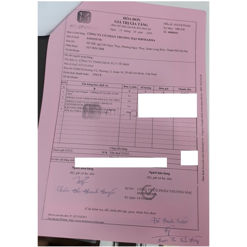 Viên uống bổ mắt, não bộ và tim mạch - Spring Leaf Omega-3 (200 viên)