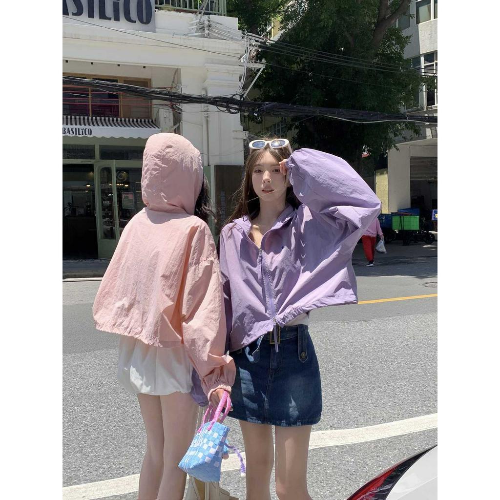 Áo Khoác cardigan Chống Nắng Siêu Nhẹ Có 5 Màu Thời Trang Mùa Hè Cho Nữ