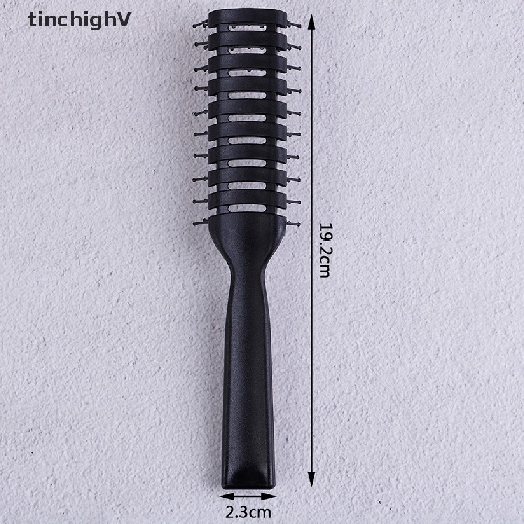 [Hàng mới về] Lược chải tóc nam thoáng khí bằng nhựa chống tĩnh điện mát xa da đầu