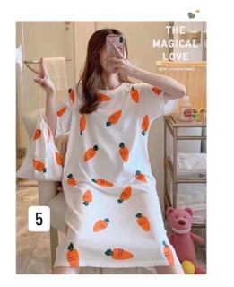 Váy ngủ nhiều mầu