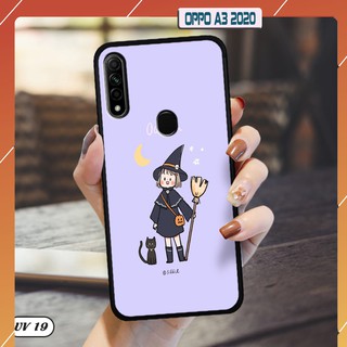Ốp lưng Oppo A3 2020/A8/A31 2020- lưng nhám ,ngộ nghĩnh