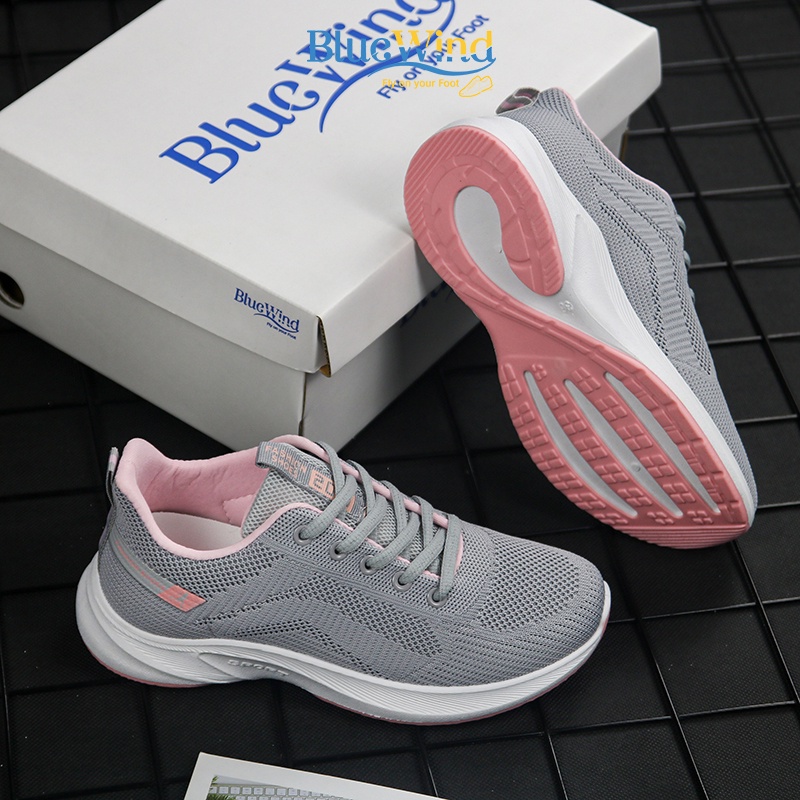Giày Thể Thao Nữ Vải Dệt Thoáng Khí Cao Câp BLUEWIND 68797 | BigBuy360 - bigbuy360.vn