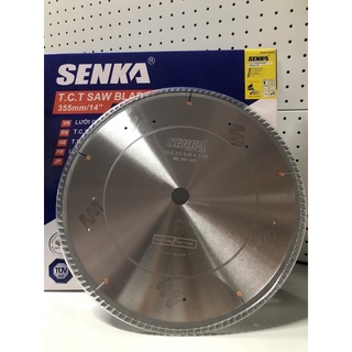 Lưỡi cưa nhôm hợp kim senka 255/305/355/450mm * 120 r/25.4-30mm
