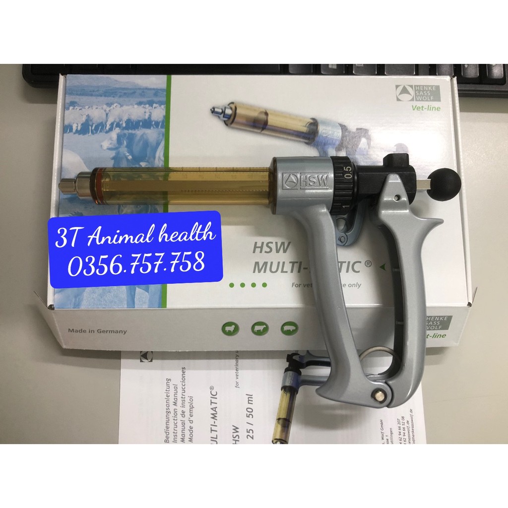 Xi lanh tự động 25ml Multi-matic