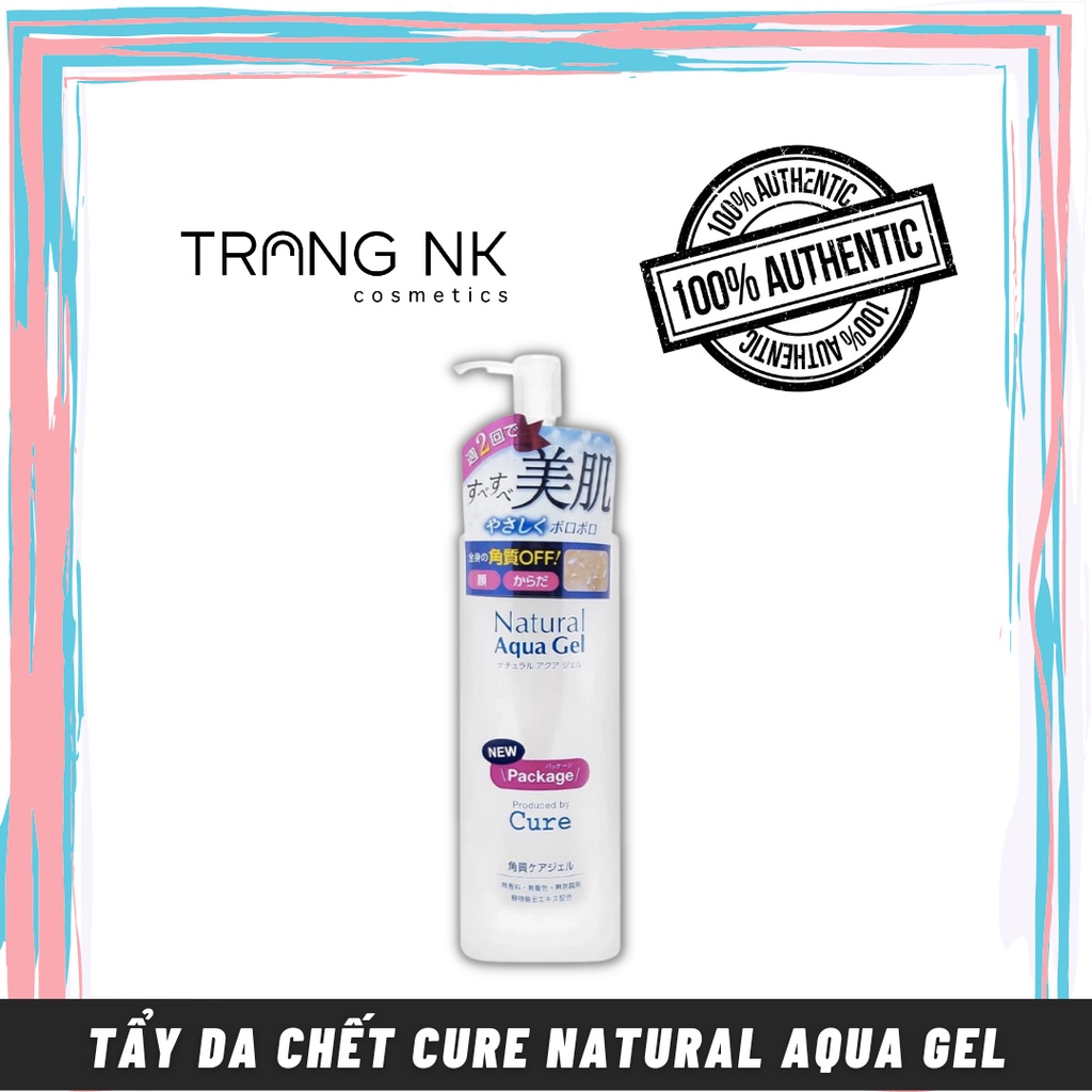 Tẩy Da Chết Cure Natural Aqua Gel