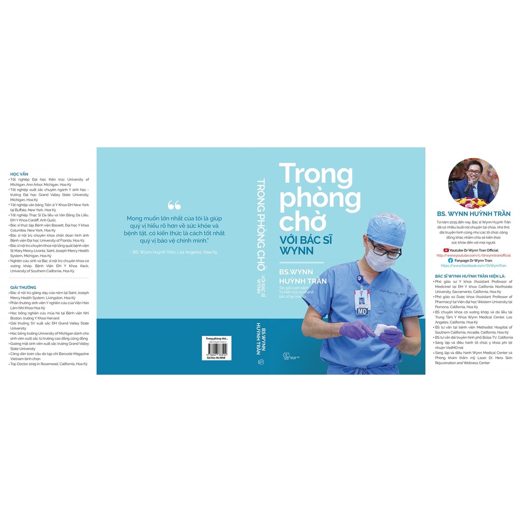 Sách - Trong Phòng Chờ Với Bác Sĩ Wynn - tập 1