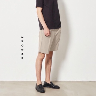 Quần short cotton đai chun co giãn