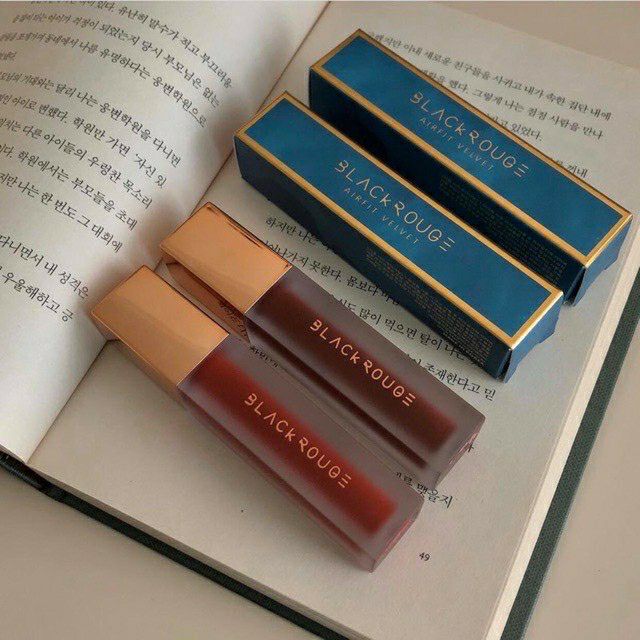 Son Kem Lì Black Rouge Air Fit Velvet Tint Ver.5 | BigBuy360 - bigbuy360.vn
