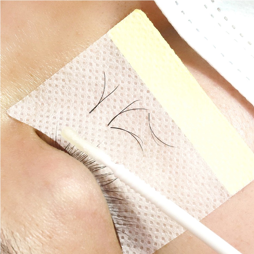Miếng Dán Cotton Hỗ Trợ Nối Mi Dùng Một Lần Tiện Dụng