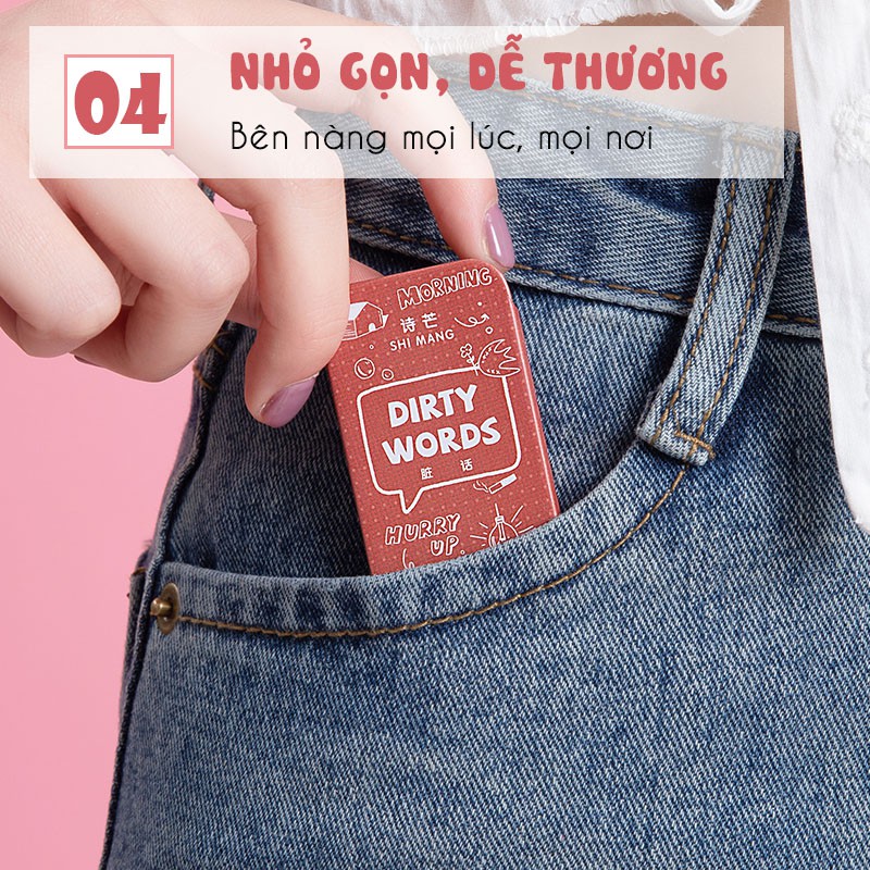 Nước Hoa Khô Dạng Sáp Thơm SHIMANG - Nước Hoa Khô Mini Bỏ Túi SHI MANG | BigBuy360 - bigbuy360.vn