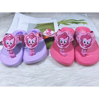 Dép Xỏ Ngón Bé Gái Cute Siêu Nhẹ Chuẩn Thailand
