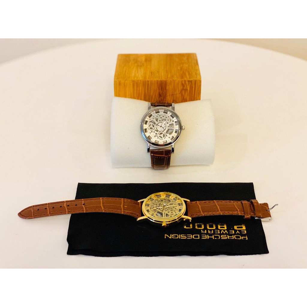 Đồng Hồ Đeo Tay Nam Dây Da MCYKRY Lịch Lãm Siêu Đẹp chính hãng 100% | BigBuy360 - bigbuy360.vn