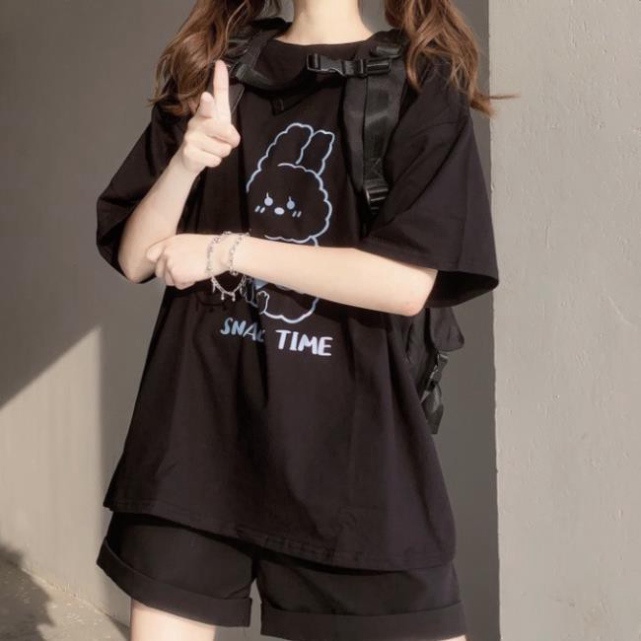 Áo phông nam nữ tay lỡ form rộng unisex, Áo thun cotton tay lỡ Nam Nữ Oversize, Mẫu áo phông mới nhất
