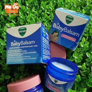 Dầu ấm ngực cho bé Vicks