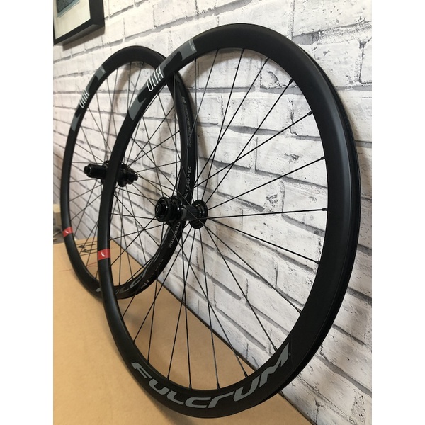 Cặp bánh xe Fulcrum Racing 800 nhôm, thắng disc / hub shimano 11 tốc