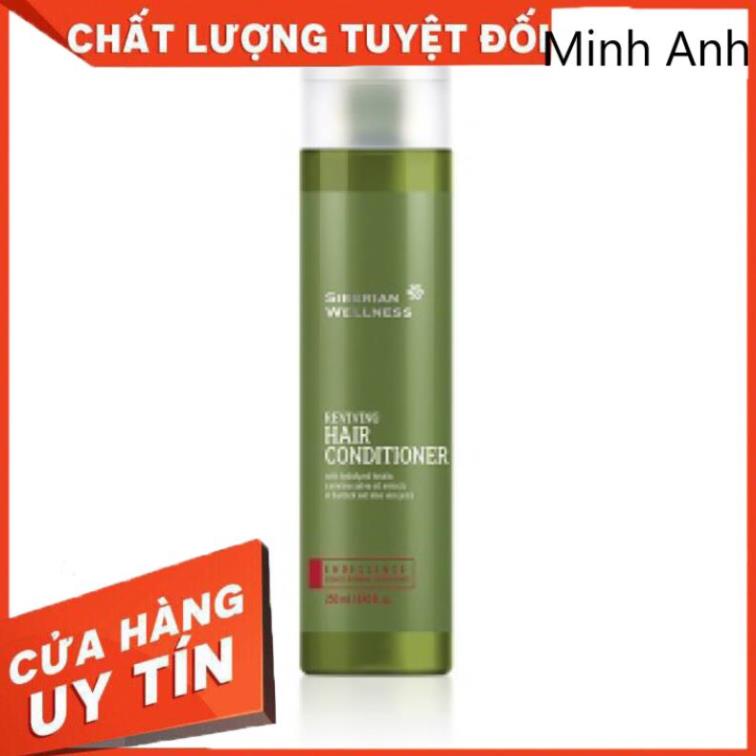 Dầu❤️❤️ xả phục hồi tóc SIBERIAN WELLNESS Reviving Hair Conditioner Sản Phẩm Nga MinhAnh