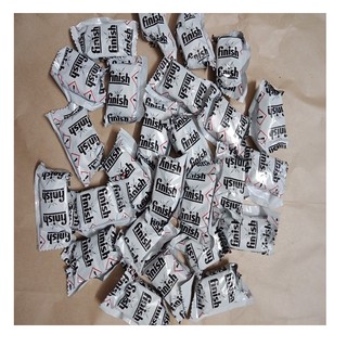 Viên rửa chén ly finish viên hàng Đức ( Viên tổng hợp Muối bóng bột)