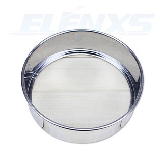 Dụng Cụ Rây Bột Bằng Inox (Rây Tròn- Sàn Lọc Bột) JDK