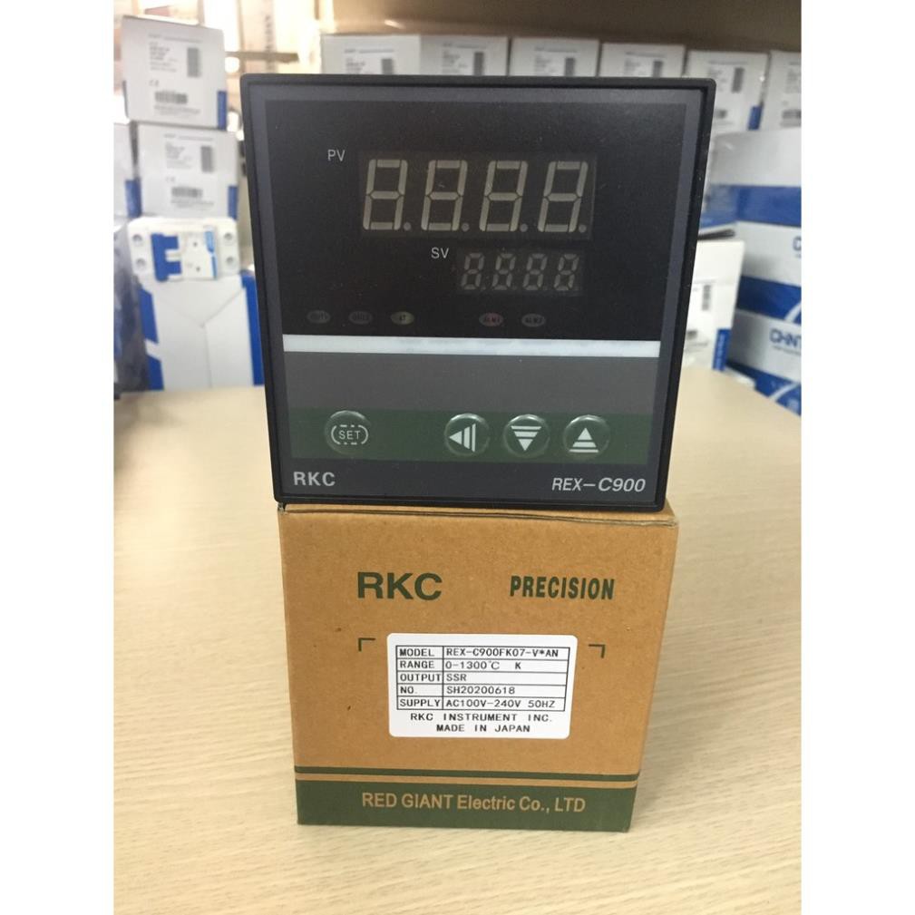 Bộ điều khiển nhiệt RKC REX-C900 (ngõ ra SSR)