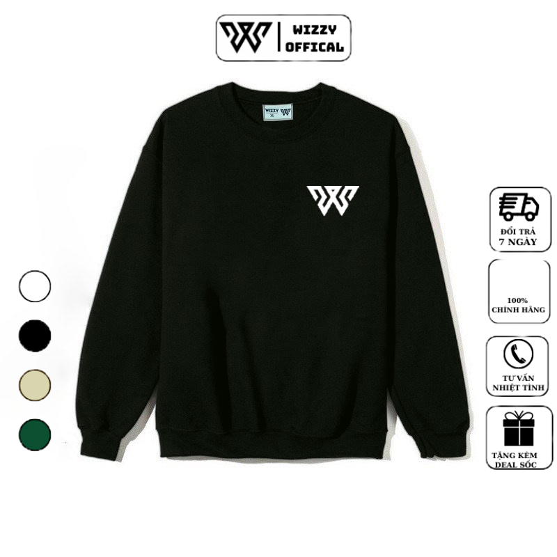 Áo sweater nam tay dài chất nỉ thu đông Hàn Quốc co dãn cổ tròn phong cách unisex mã STW02cruel