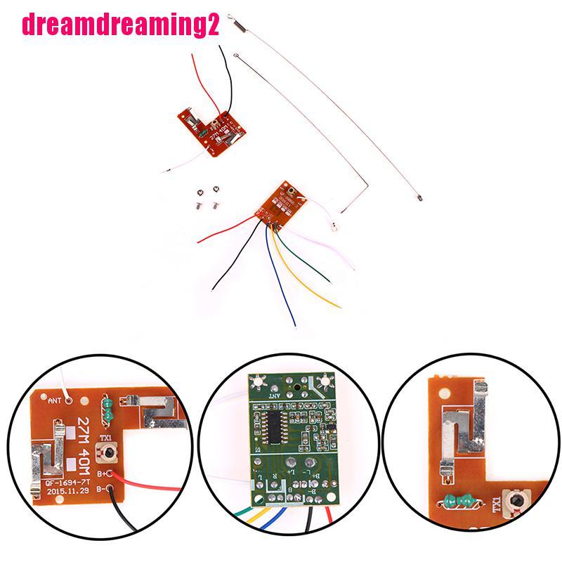 Bo Mạch Ăng Ten Nhận Tín Hiệu Điều Khiển Từ Xa 4Cm