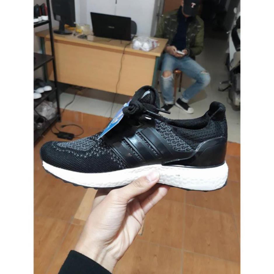 Giày Thể Thao Ultra Boot Run Màu Đen Xám Full size 36 đến 43 P09 ! ^ . 1