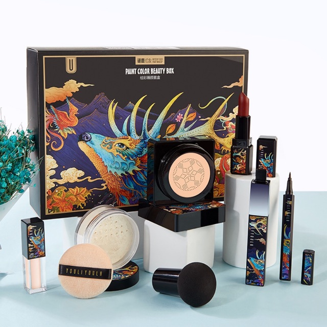 Set trang điểm 7sp