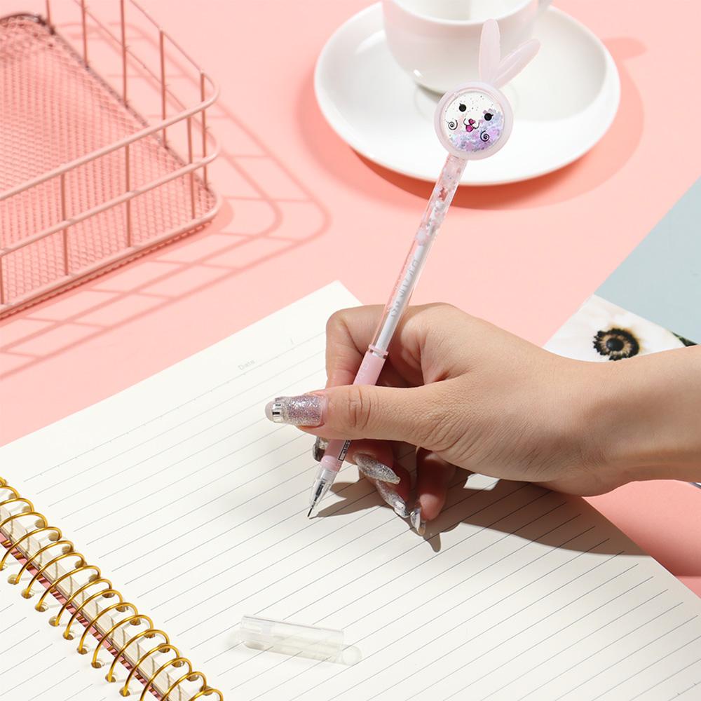 PISTA Bút Mực Gel Thiết Kế Xinh Xắn Dành Cho Bạn Gái