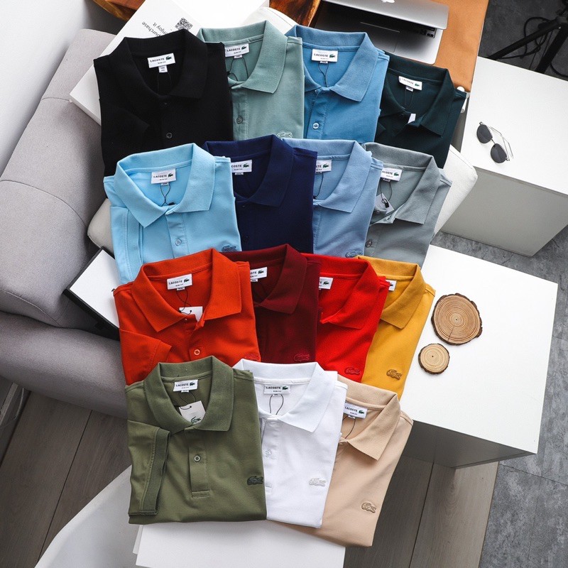 Áo thun polo lacoste