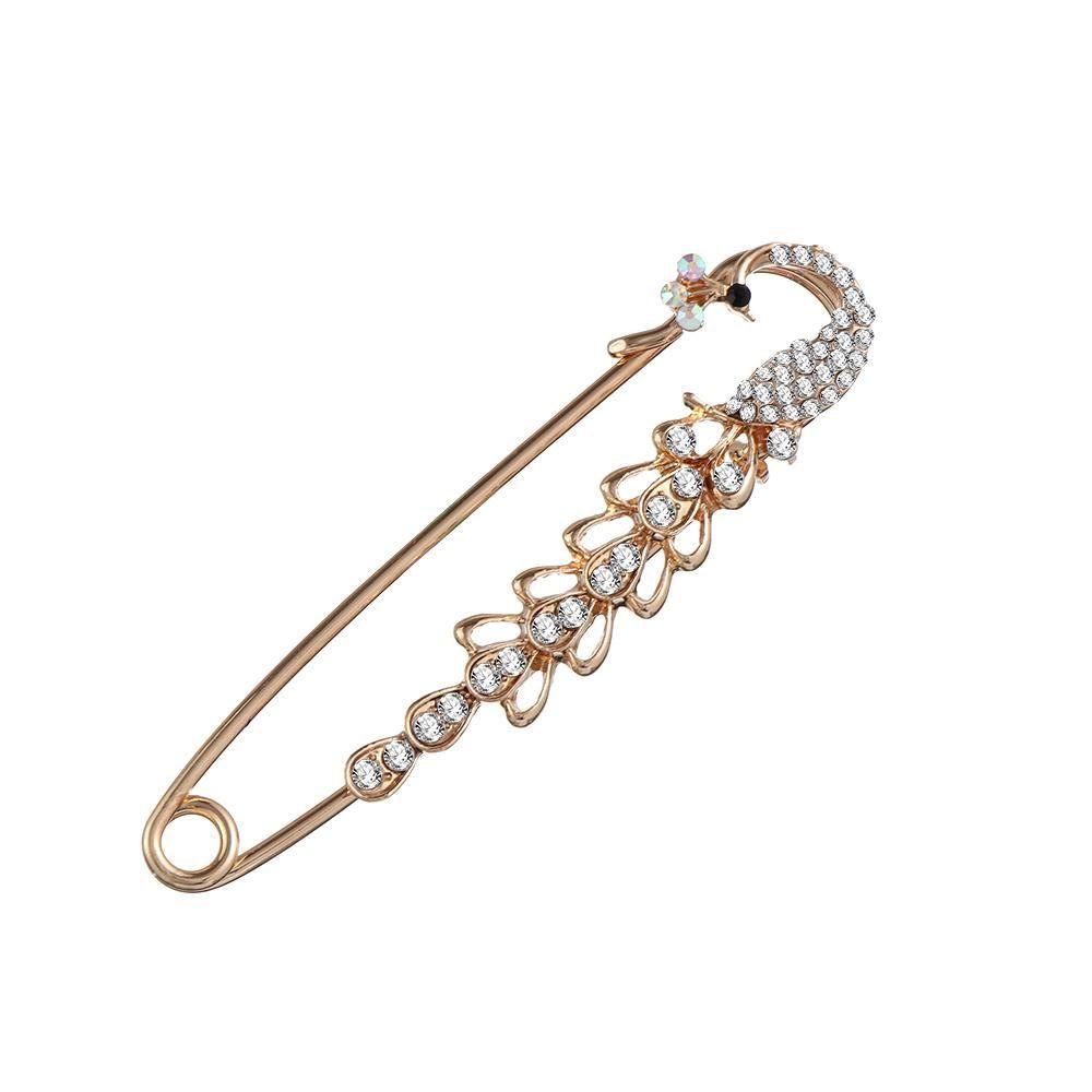 Ghim Cài Khăn Choàng / Khăn Choàng Hijab Bằng Kim Loại Cho Nữ