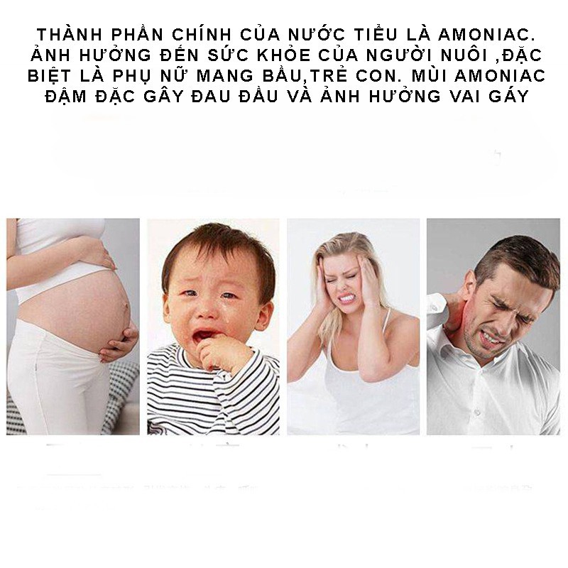 Cát vệ sinh mèo đậu nành 6L mùi Trà xanh , than hoạt tính khử mùi vệ sinh hiệu quả- 2.2kg