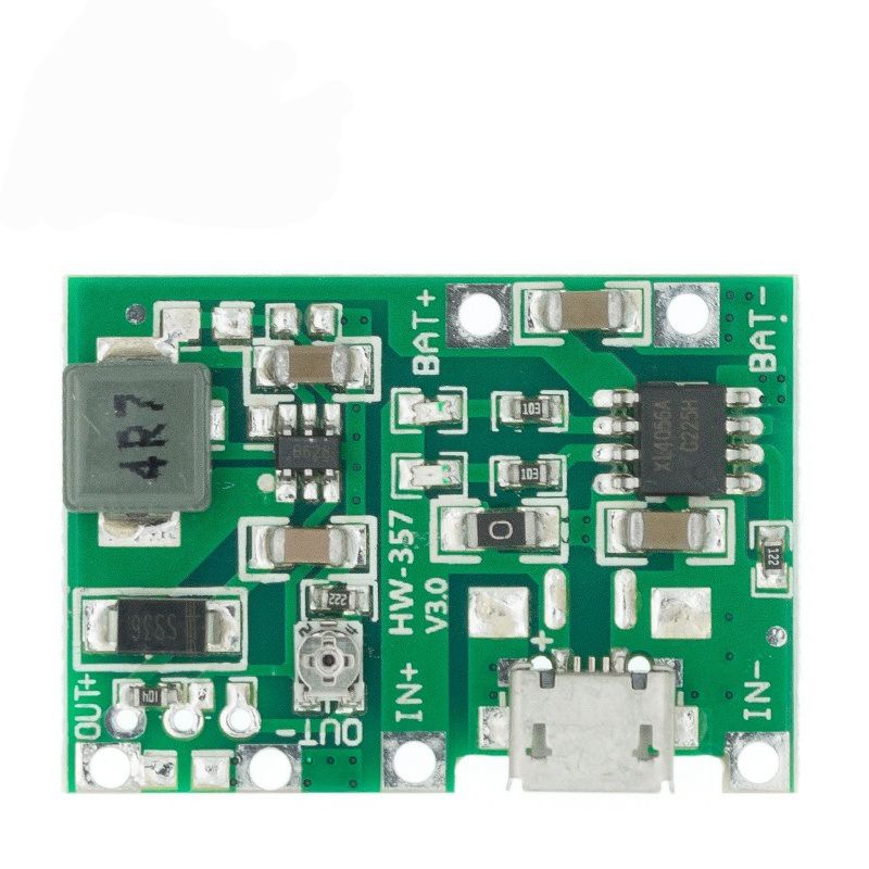 Mạch sạc pin 5v 2ah