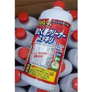 Nước vệ sinh lồng máy giặt 550g nội địa Nhật Bản