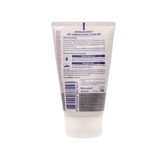 Sữa rửa mặt Nivea trắng da 5 IN 1 100g