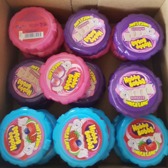 Kẹo Gum Kéo Hubba Bubba  - Xuất xứ: Úc - HSD: 15/01/2020