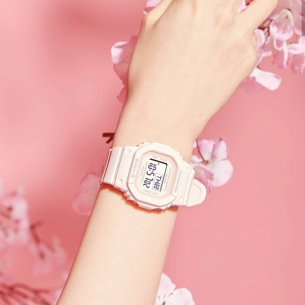 Đồng Hồ Nữ Dây Nhựa Chính Hãng Casio BABYG BGD-560-4DR