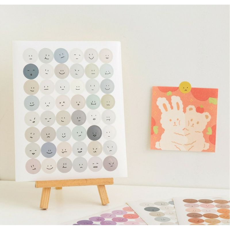 Nhãn dán cảm xúc - Emotion sticker