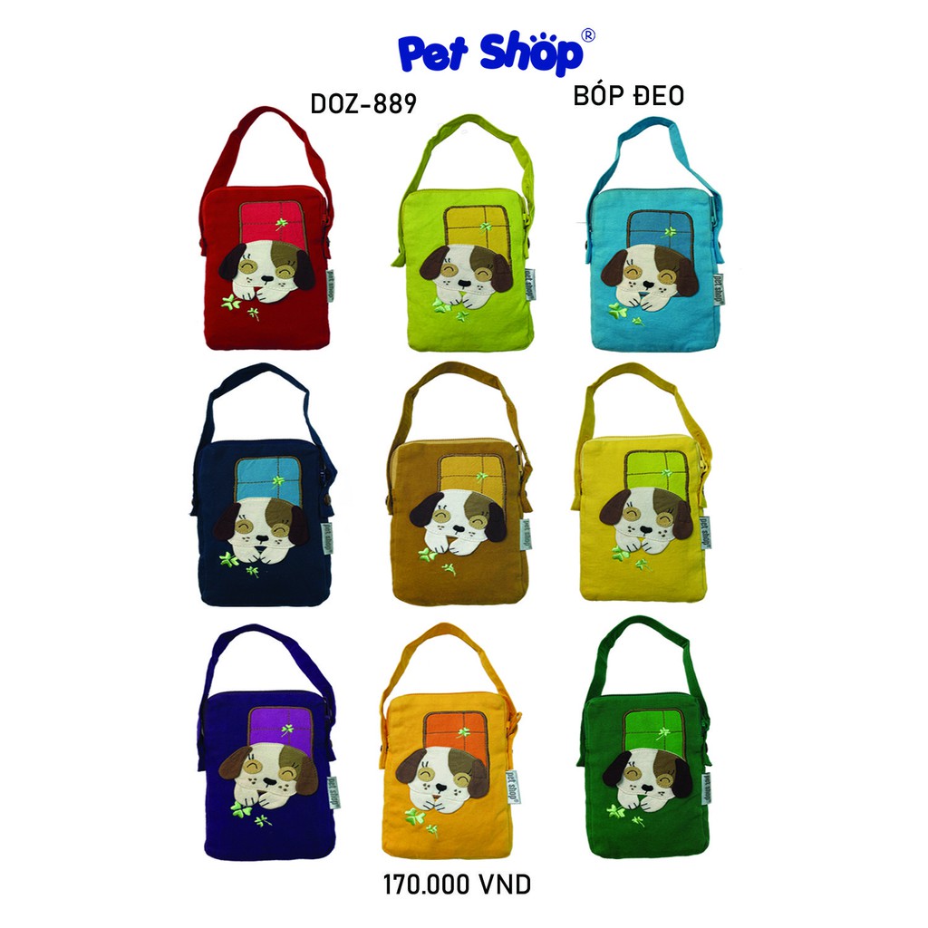 Bóp đựng giấy tờ tiện ích  PET SHOP - DOZ-889