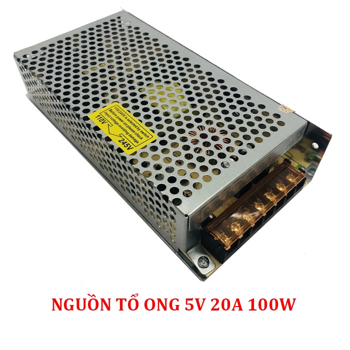 Nguồn tổ ong 5V 60A mới 100% loại tốt dùng cho hệ thống camera, hệ thống đèn led, đèn quảng cáo,...