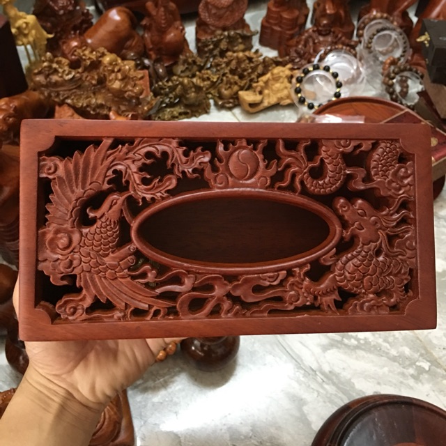 Hộp Đựng Giấy Ăn