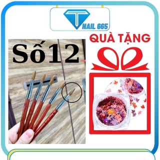 Cọ đắp bột nail Kolinsky , Cọ đắp bột móng nail cao cấp