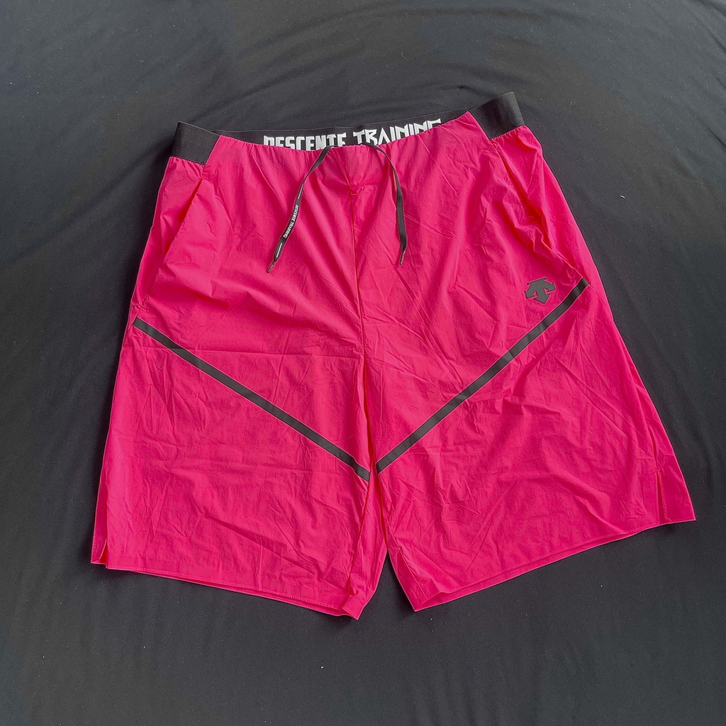 Quần Short thể thao Descente xuất Japan chính hãng cho cả Nam và Nữ