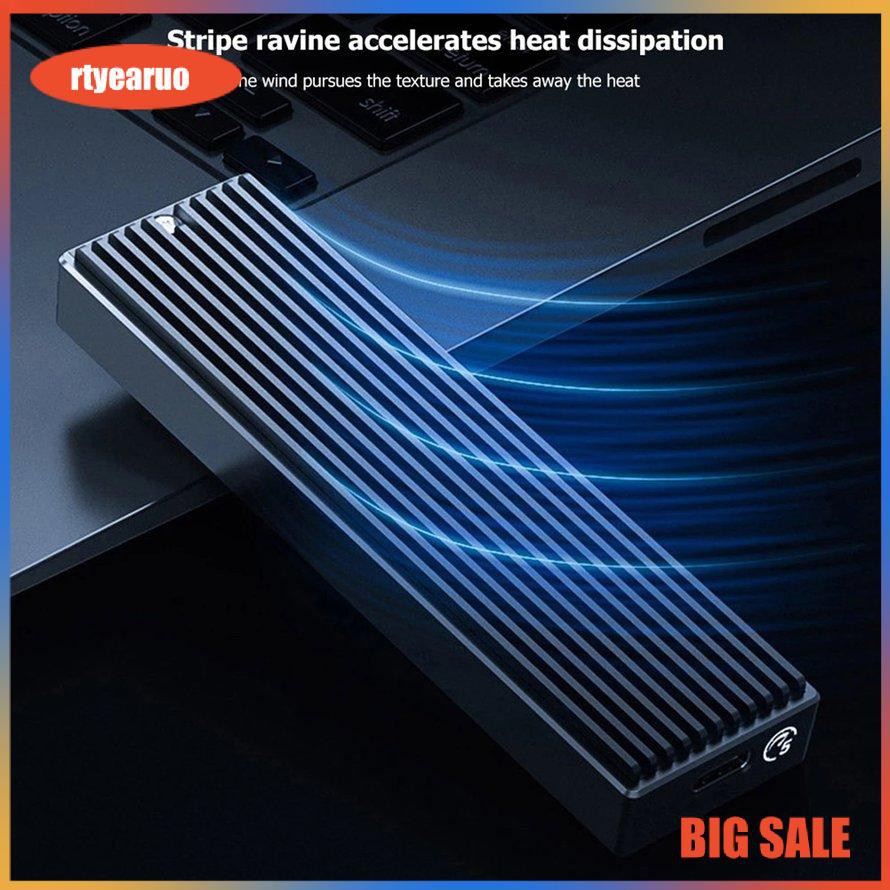 Hộp đựng ổ cứng ORICO M2PF-C3 Type-C M.2 NVME USB3.1 5Gbps