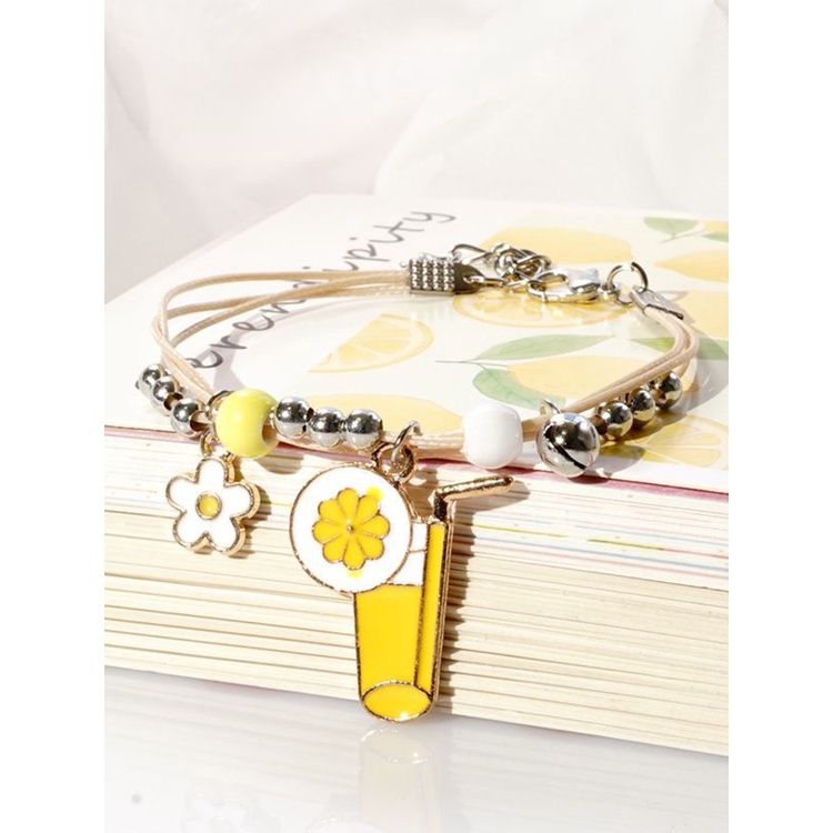 Vòng Tay Kết Hạt Dễ Thương Cho Bạn Gái