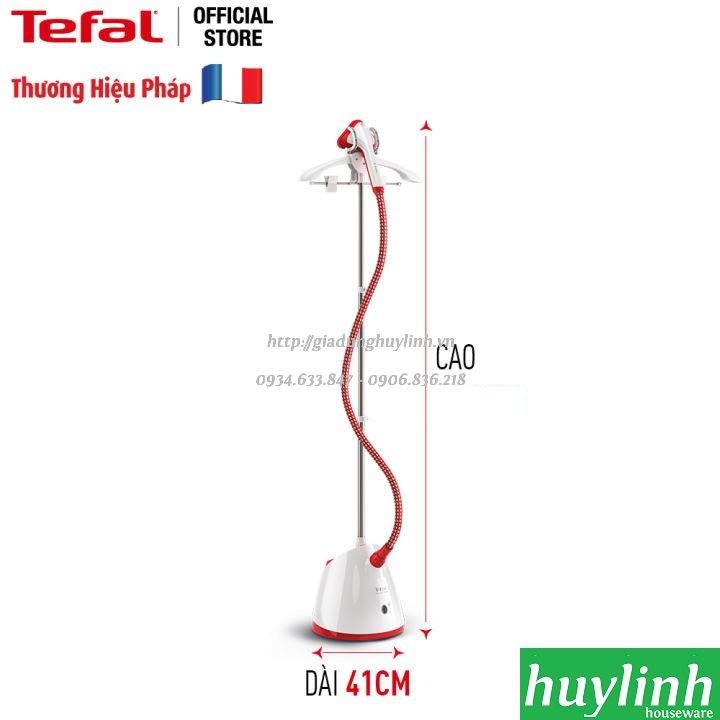 [Mã ELHAMS5 giảm 6% đơn 300K] Bàn ủi hơi nước dạng đứng Tefal IT2440E0 - 1800W